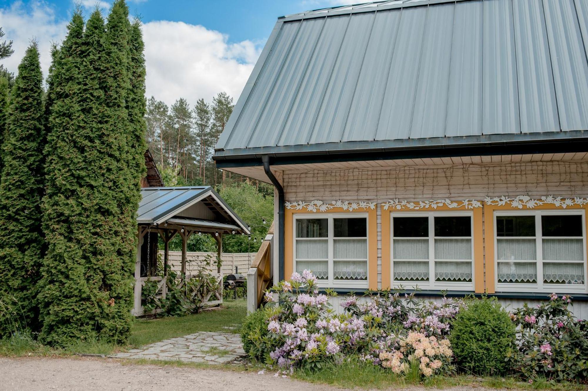 Villa Kurorto Namas Ντρουσκινινκάι Εξωτερικό φωτογραφία